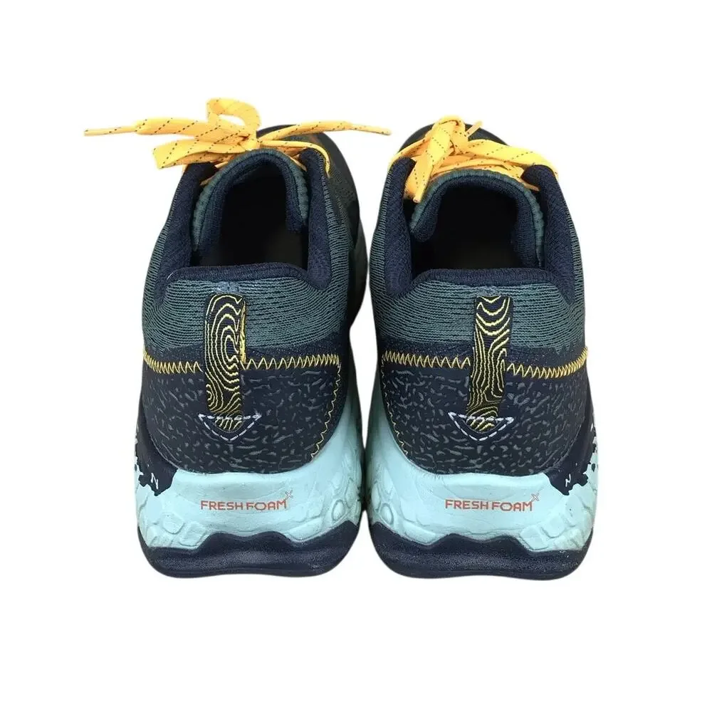 New Balance Fresh Foam X Hierro v7 Running Shoes Men’s 13 Green Vibram Trail